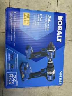 Next-Gen 2-Tool Brushless Power Tool Combo Kit with Soft Case (Li-ion Batteries and Charger Included)