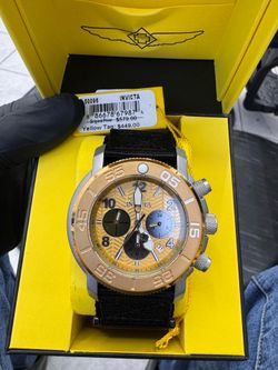 Invicta 50096 Chronograph Watch