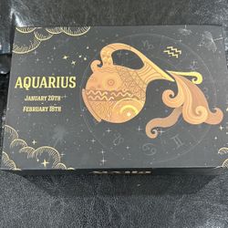 Crystals for Aquarius