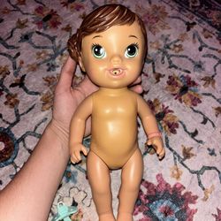 Baby Alive Baby Doll not free