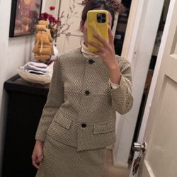 Women's  Jacket and Skirt Suit Set 1960