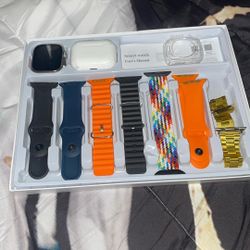 Smart, Watch Ear, Bud