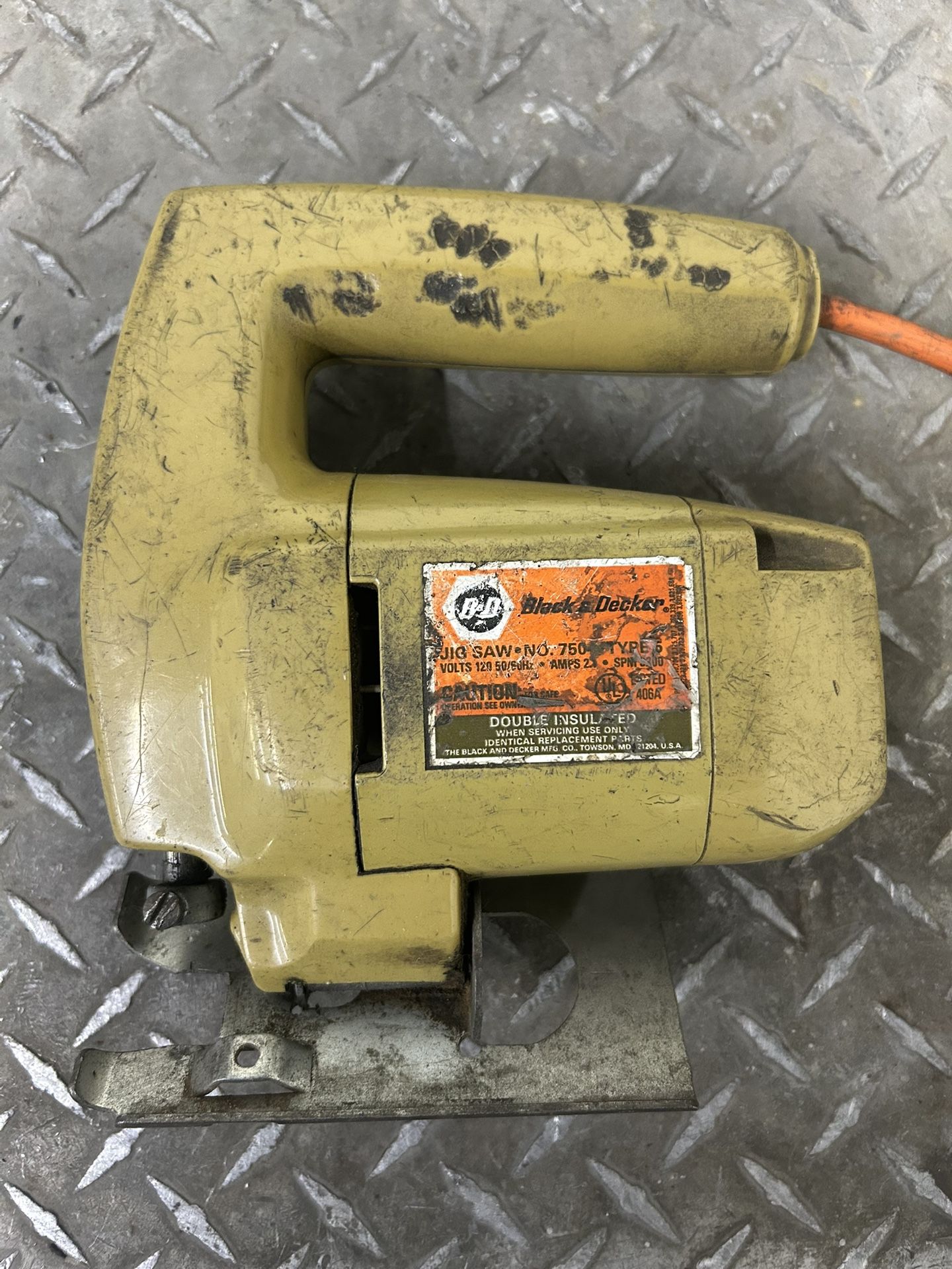 Black & Decker Jig Saw