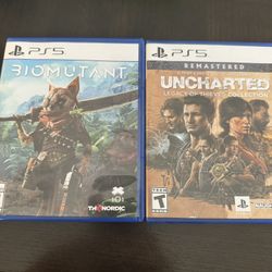 PS5 Games $50 For Both Games Possible Trade For Other PS5 Games 