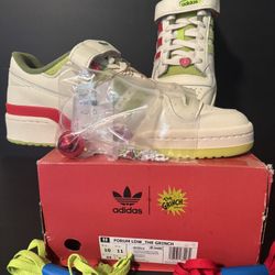 Adidas Forum Low “The Grinch - Cream White” M10