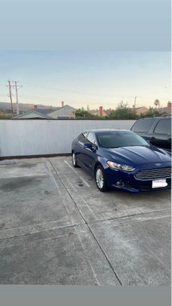 2015 Ford Fusion Hybrid