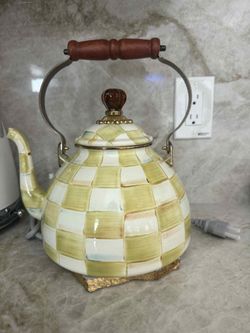Mackenzie Childs Tea Kettle