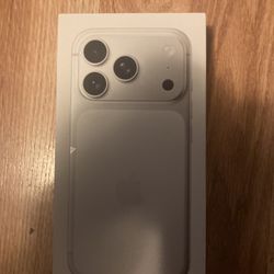 iPhone 17 Pro Brand New Open Box