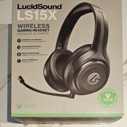 Lucid Sound LS15x Wireless Gamers Headset