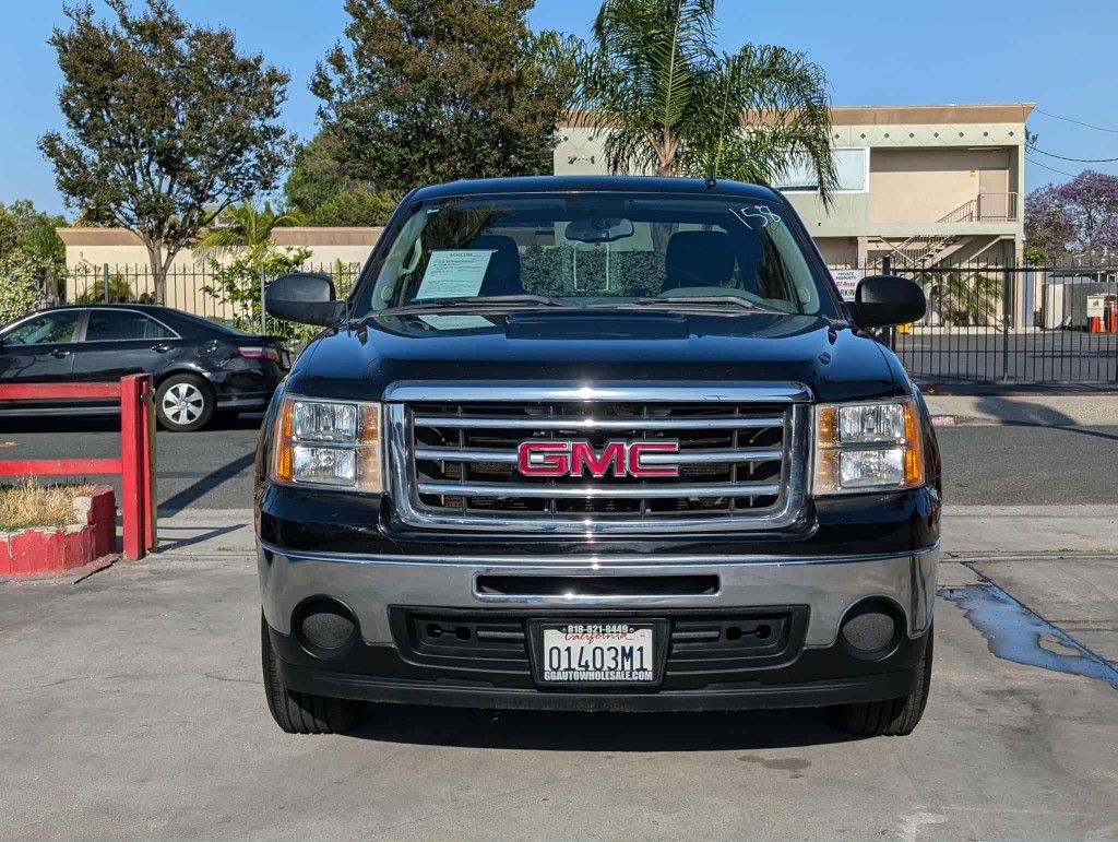2013 GMC Sierra