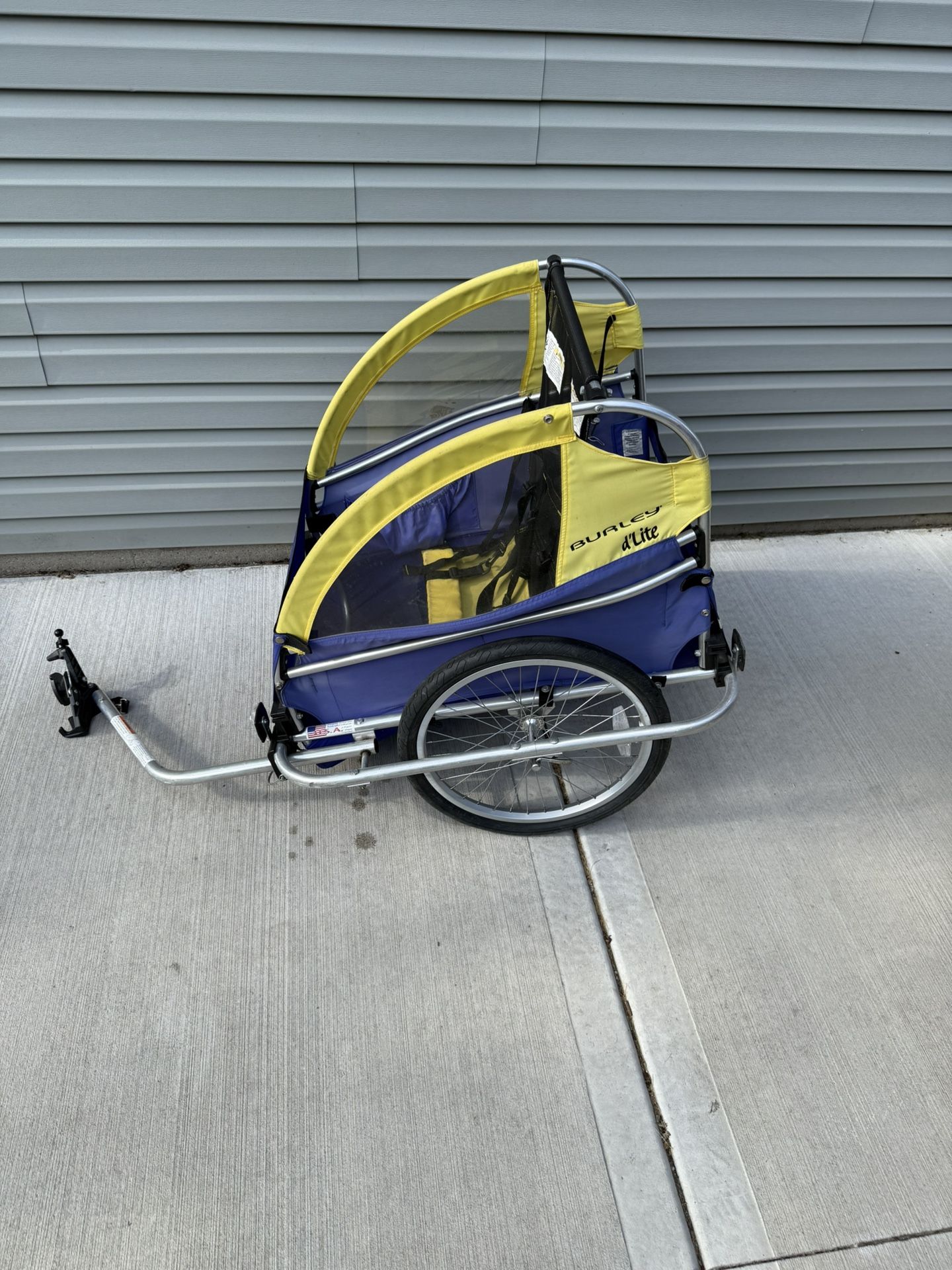 Kids Bike Trailer