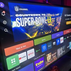 55 Inch Class LG QNED AI QNED82A 4K Smart TV 2025