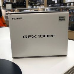Fujifilm GFX 100 RF 102 MP Body Only Camera