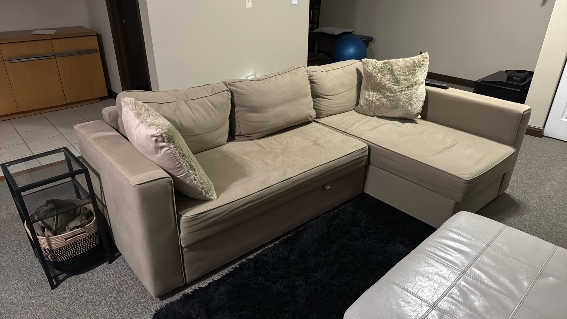 Sleeper Sectional Couch