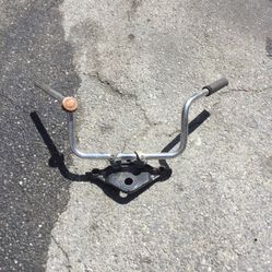 Bars/risers & Top Clamp Harley
