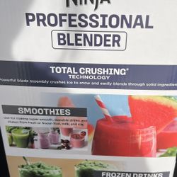 Ninja BL610 Professional 72-oz 1000W Blender