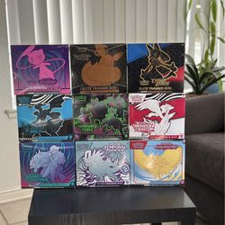 Pokemon etbs 85 and up