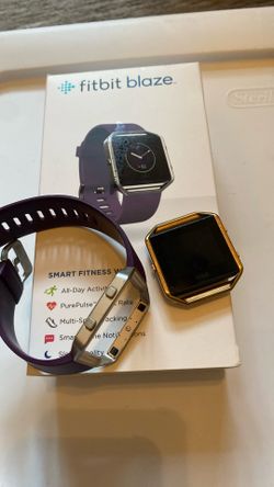 Fitbit Blaze Smart Fitness Watch