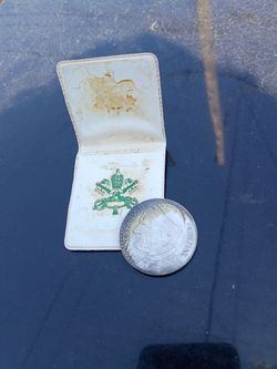 John Paul II, Italy token coin. What protective sleeve