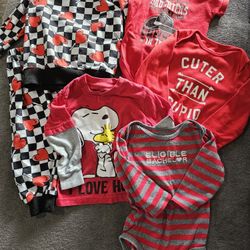 Valentines Toddler Clothes