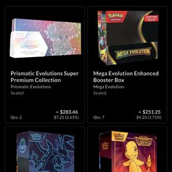 Pokemon Sealed Collection 