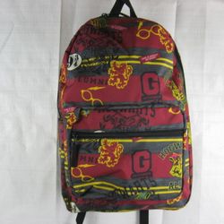 Harry Potter Hogwarts 9 3/4 Alumni School Of Wizardry Backpack Bookbag


