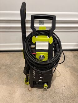 SunJoe Pressure Washer