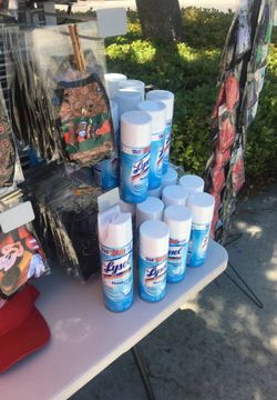 Lysol 12.5oz & 19 oz