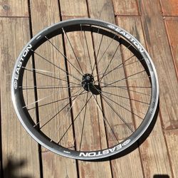 Easton front road bike wheel