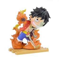 One Piece Freeny's Hidden Dissectibles Series 6 Luffy's Gear's Gear Two: Red Hawk Mini Figure