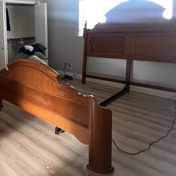 Cal King Bed Frame With Headboard