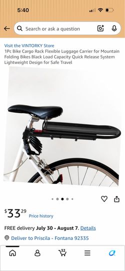Bike Cargo Rack