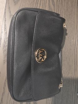 Michael Kors black purse