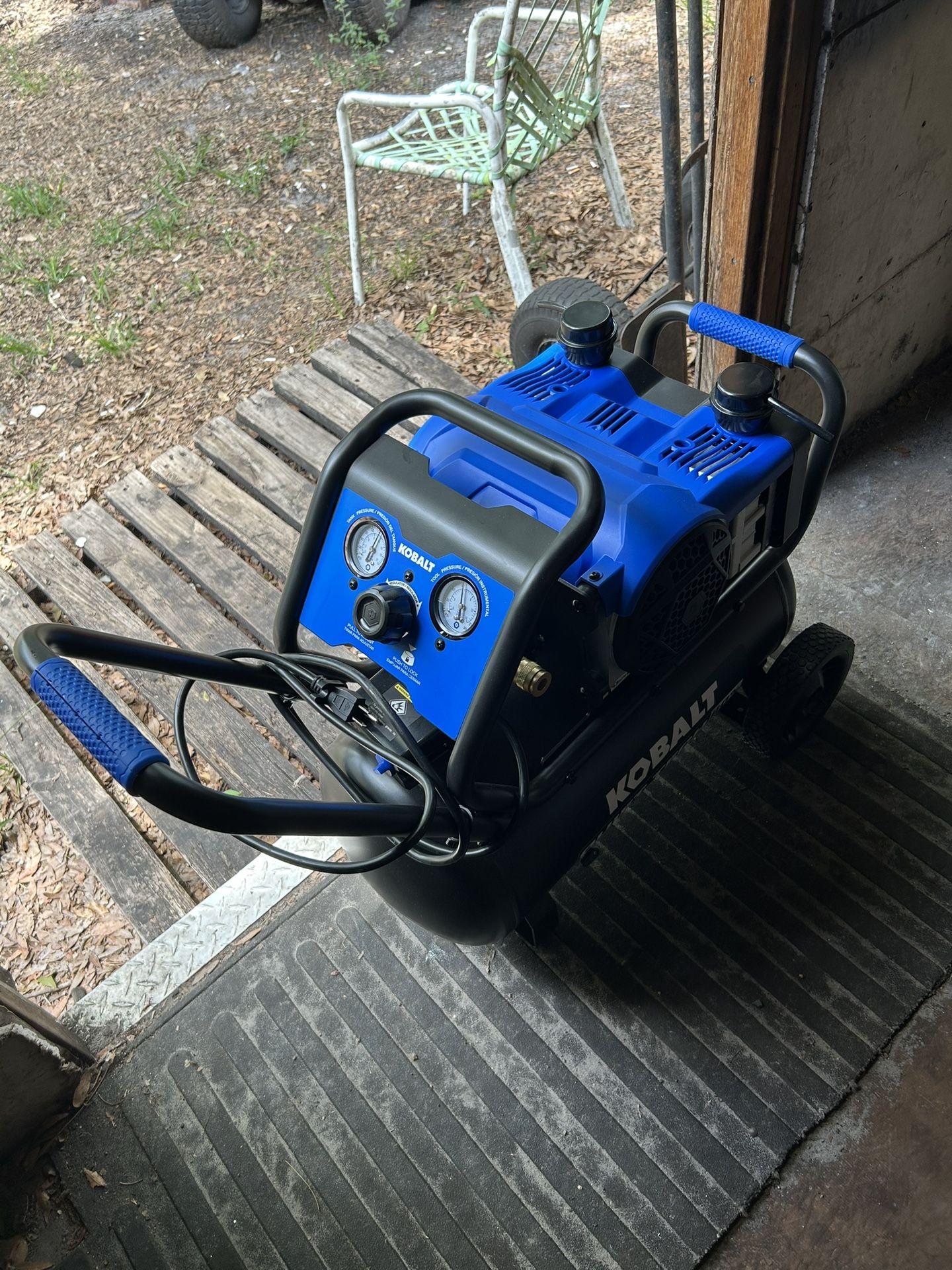 Kobalt Compressor