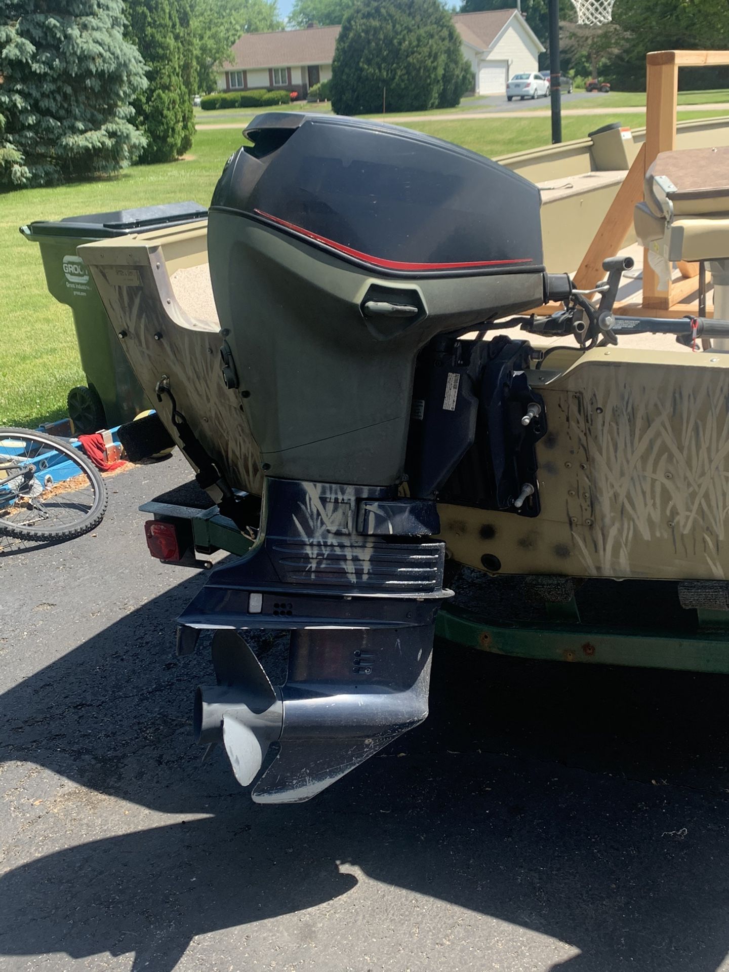 Etec Tiller Outboard 60 HP for Sale in Ingleside, IL - OfferUp