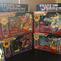 Transformers Headmaster G1 Re-issues