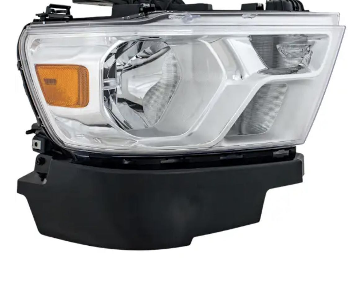 NEW - 2019-2024 Ram 1500 - Passenger Side Headlight (R)