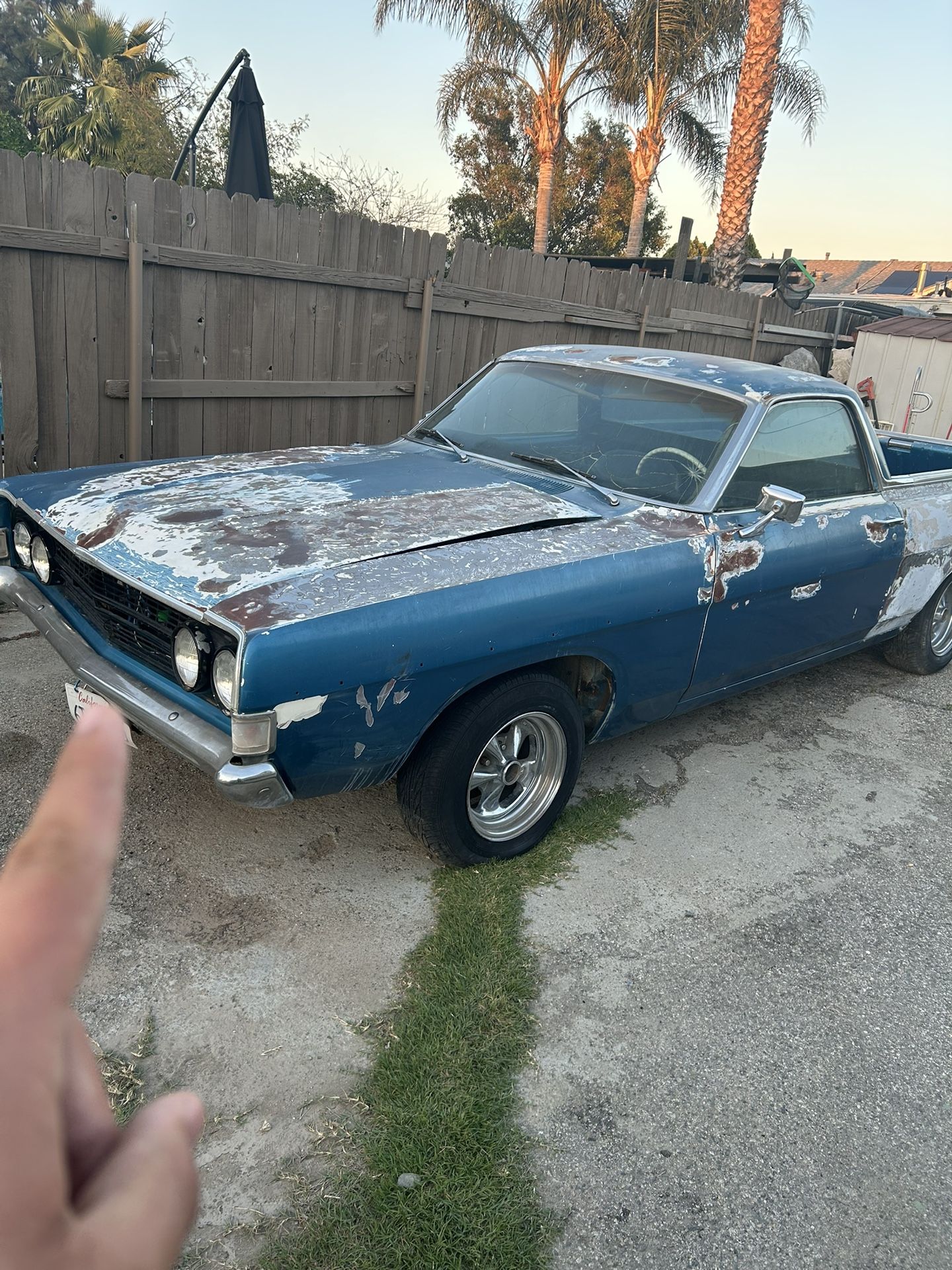 1968 Ford Ranchero