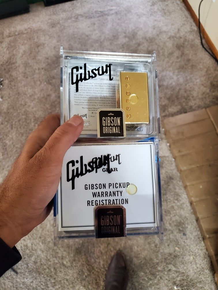 Gibson Brustbuckers Neck And Bridge Pickup