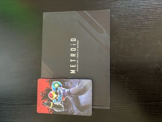 Metroid Dread Steelbook Edition + Book