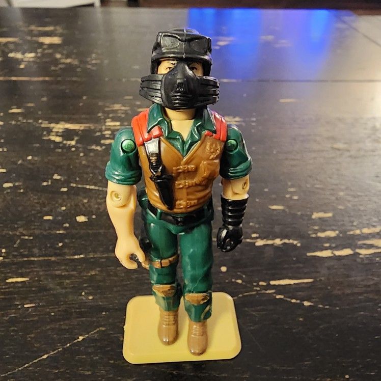 Vintage GI Joe Figure Mutt