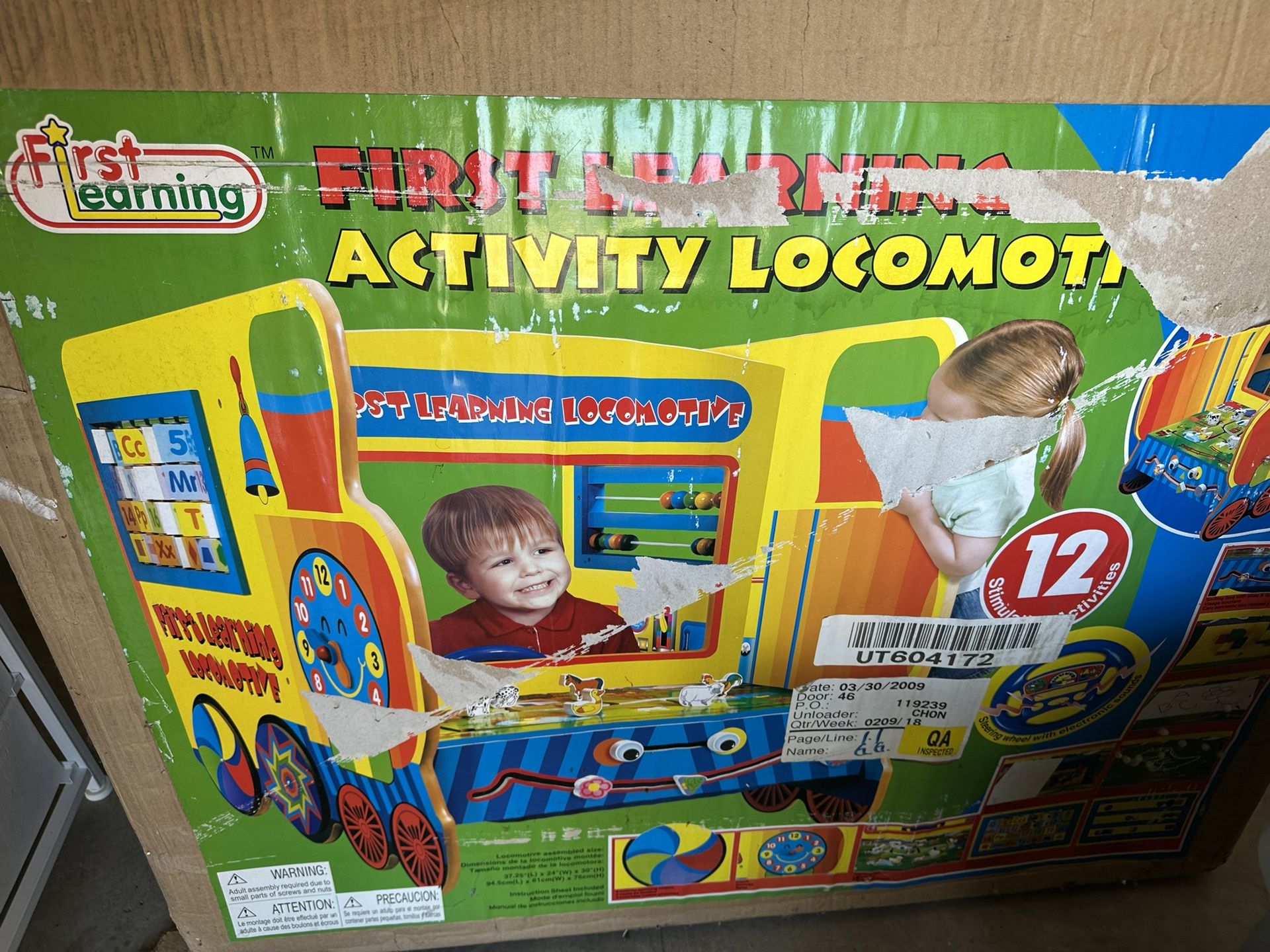 Activity Center and Rugs/Mats For Sale