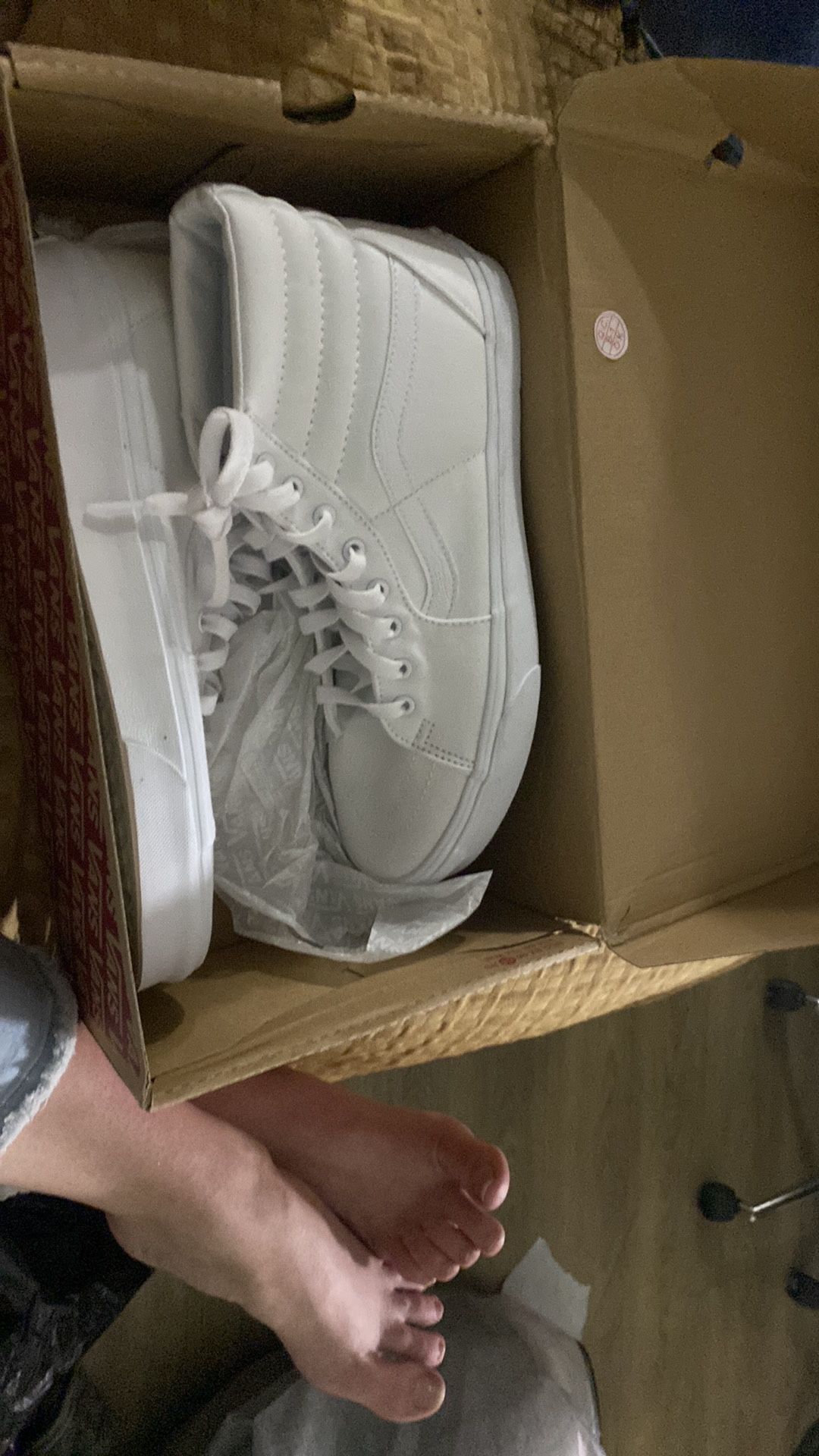 Size 11 Vans Sk8-Hi
