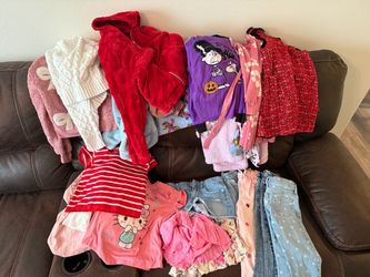 Girls clothes size 7/8