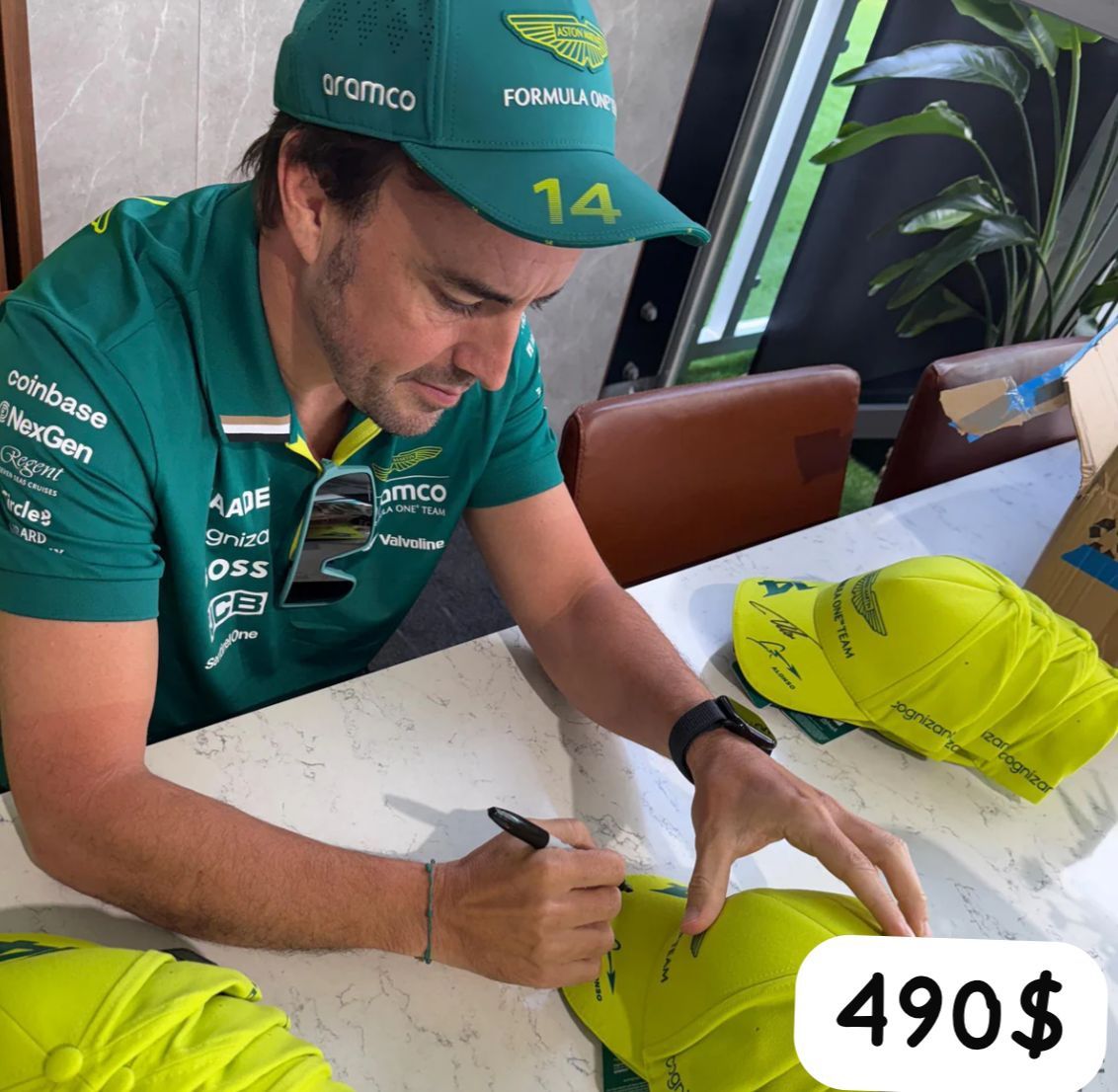Gorra FIRMADA