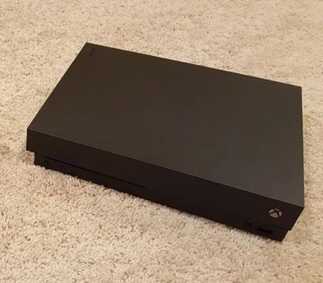 Xbox One X
