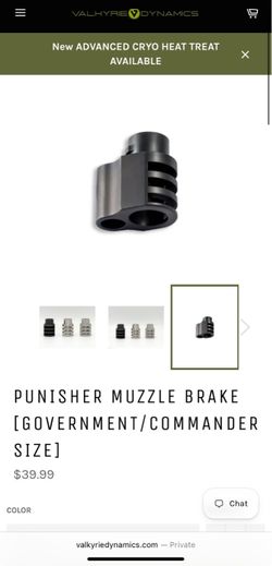 1911 muzzle brake
