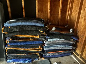 Moving blankets