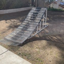Bmx/Dirtbike Ramp