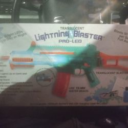 Translucent Lightning Blaster Pro Led Hydrated Water Gun
